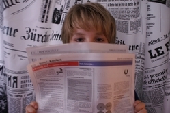 Zeitungsleser Zeitungsleser