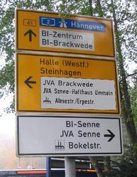 Wegweiser Wegweiser