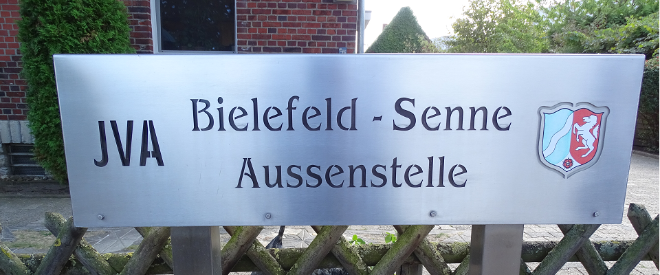 Schild Aussenstelle