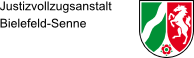 Logo: Justizvollzugsanstalt Bielefeld-Senne